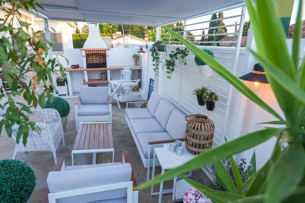 Villa Casacara Marbella Beachside Costabella -Spain Luaran gambar
