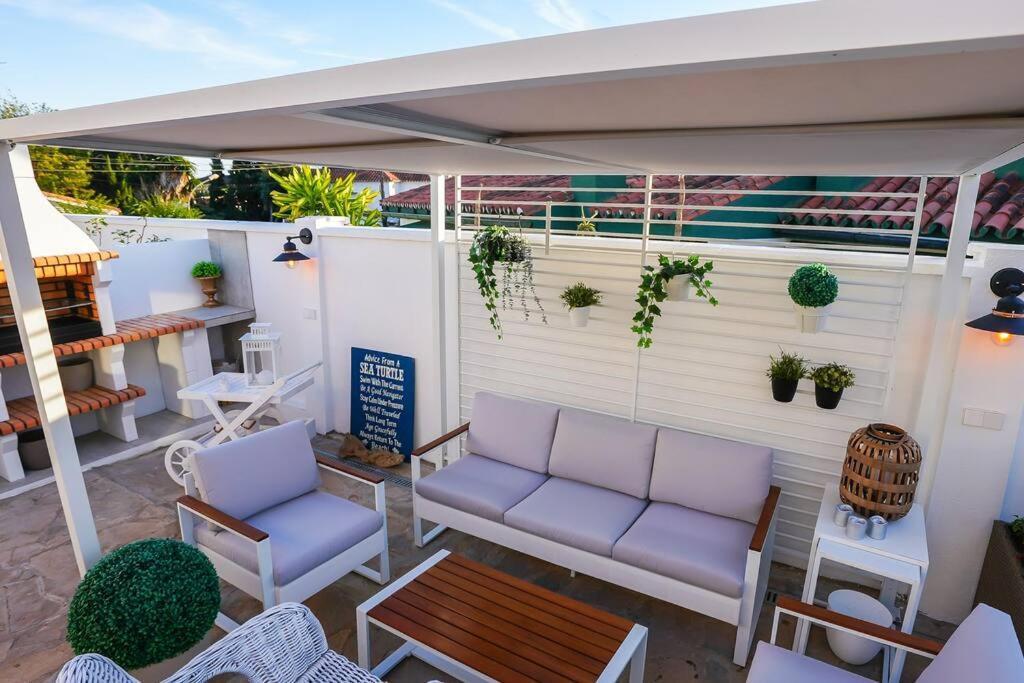 Villa Casacara Marbella Beachside Costabella -Spain Luaran gambar
