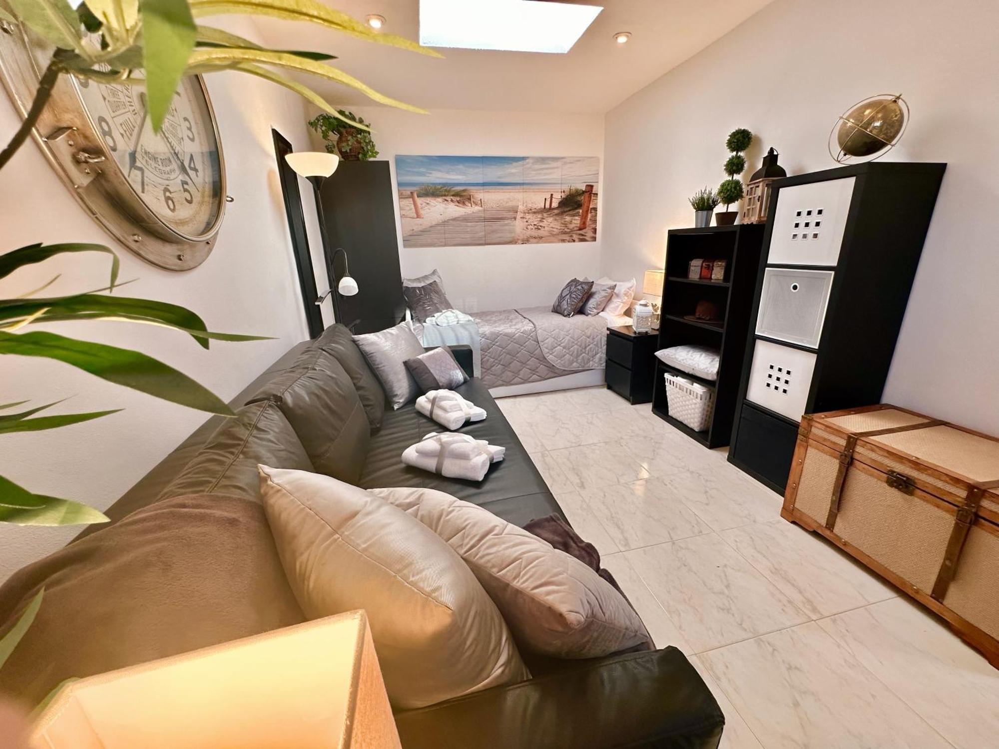 Villa Casacara Marbella Beachside Costabella -Spain Luaran gambar