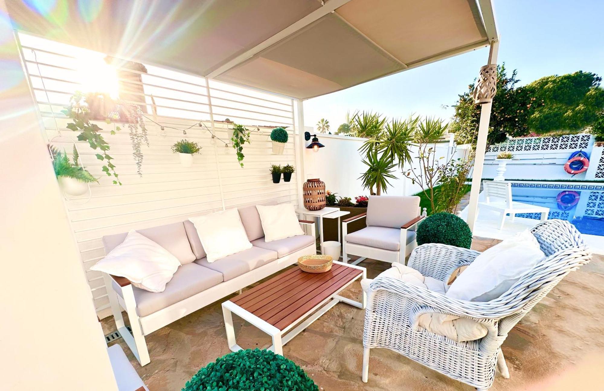 Villa Casacara Marbella Beachside Costabella -Spain Luaran gambar