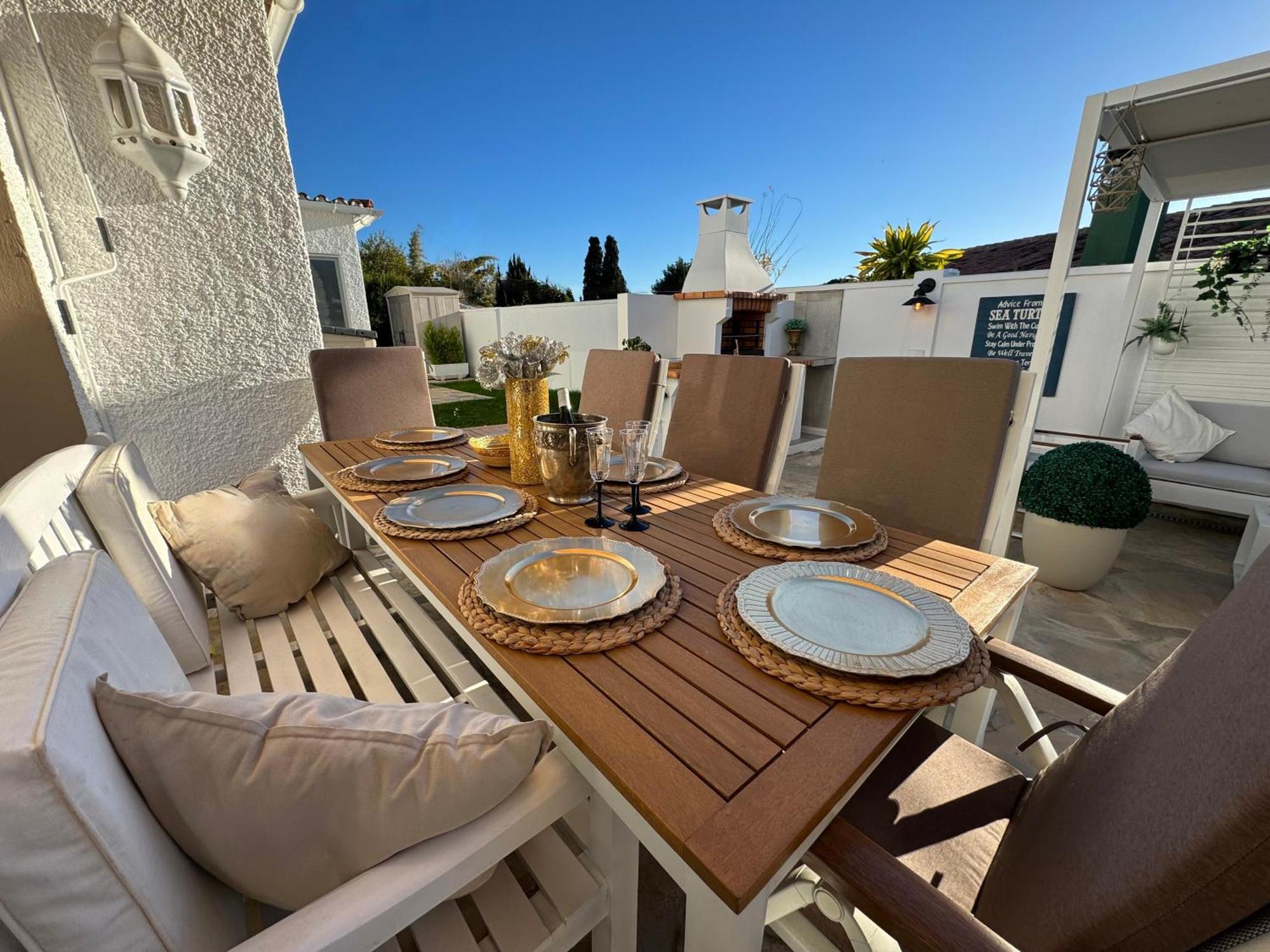 Villa Casacara Marbella Beachside Costabella -Spain Luaran gambar