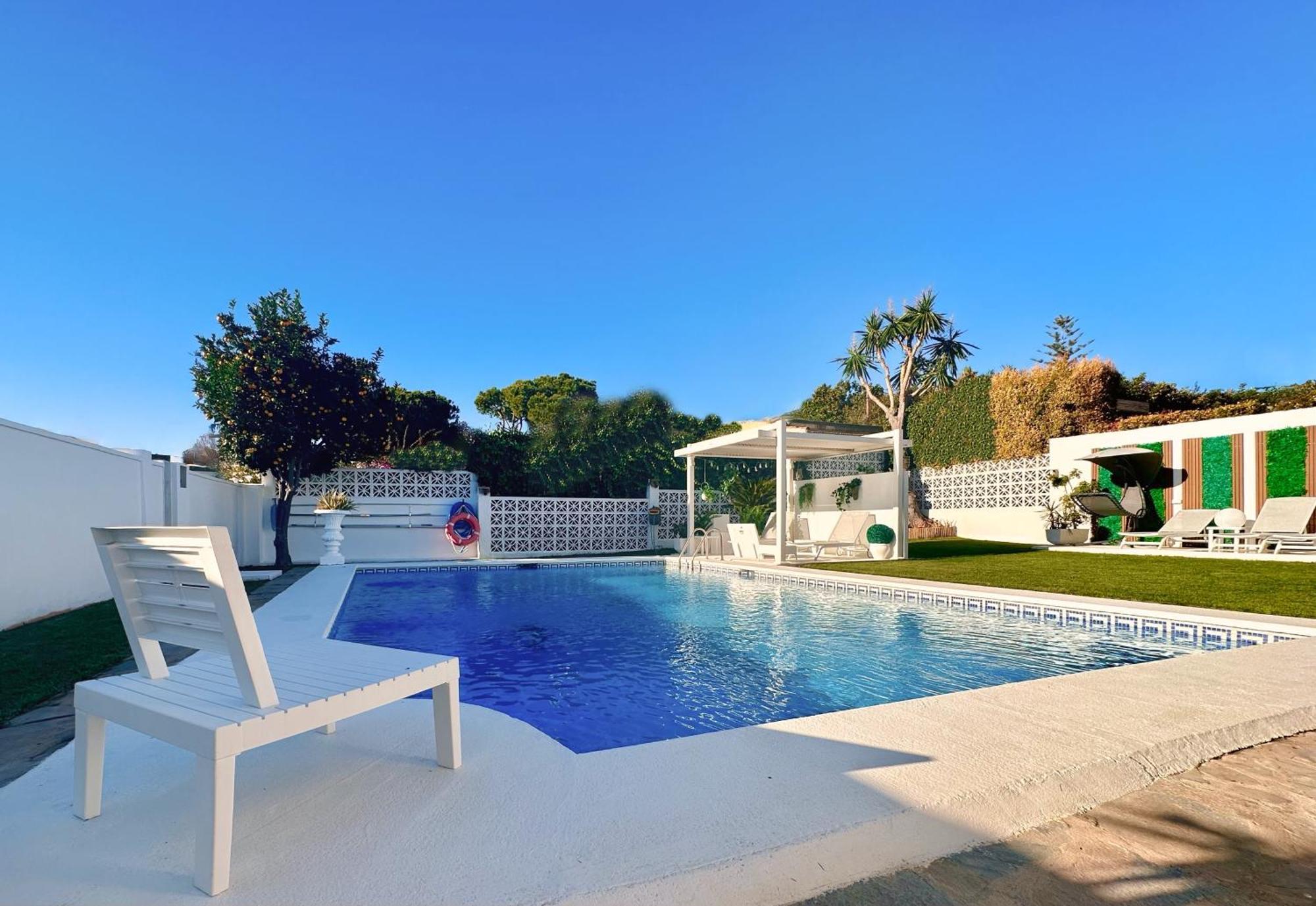 Villa Casacara Marbella Beachside Costabella -Spain Luaran gambar