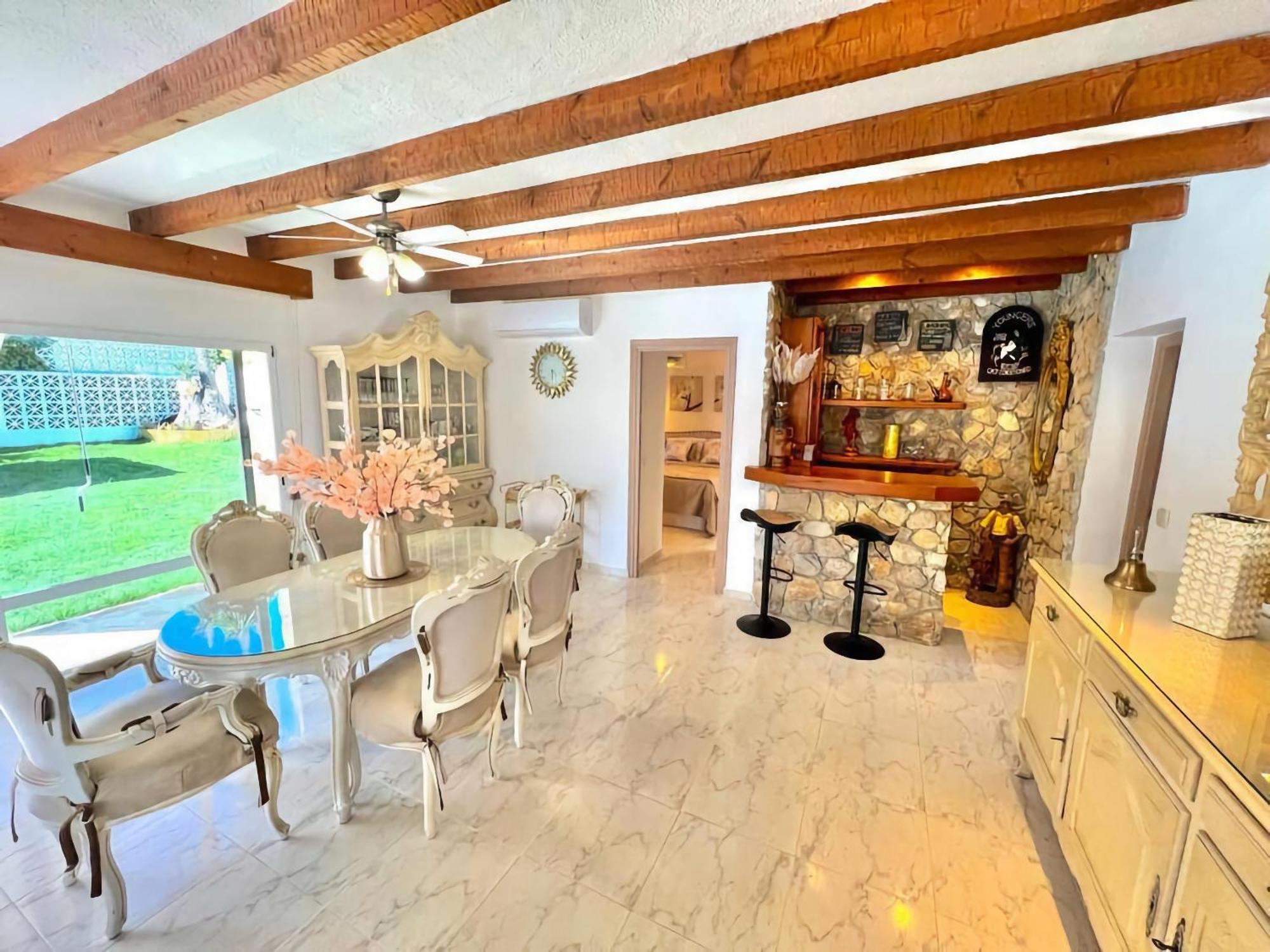 Villa Casacara Marbella Beachside Costabella -Spain Luaran gambar