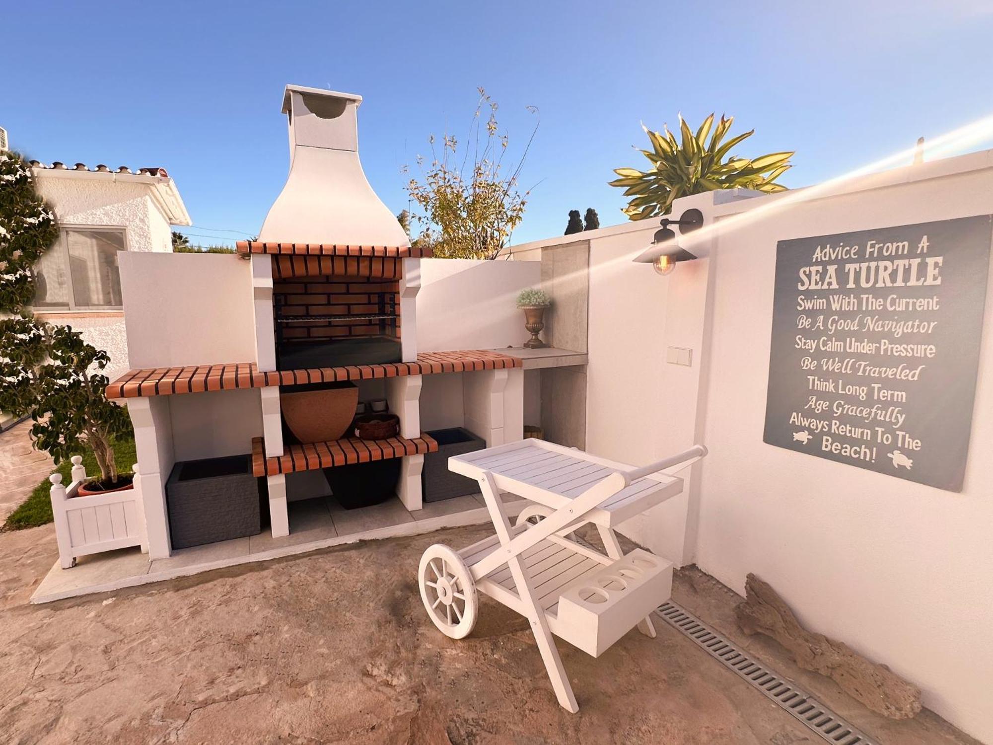Villa Casacara Marbella Beachside Costabella -Spain Luaran gambar
