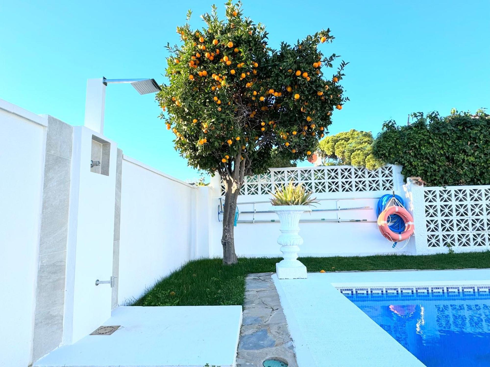 Villa Casacara Marbella Beachside Costabella -Spain Luaran gambar
