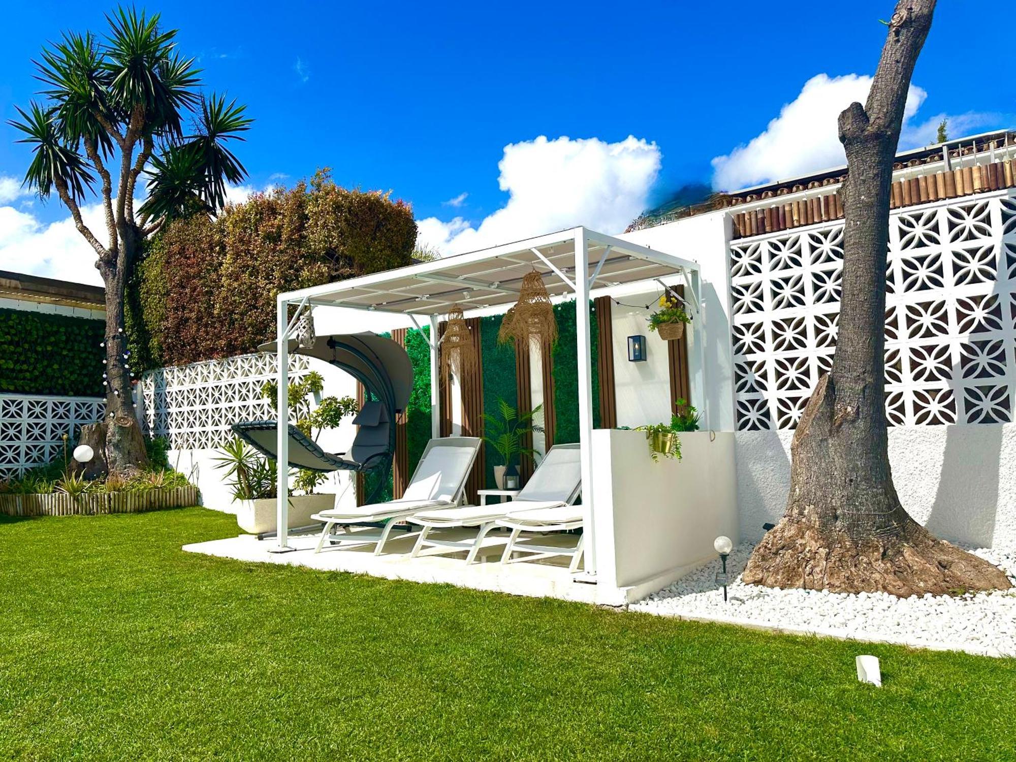 Villa Casacara Marbella Beachside Costabella -Spain Luaran gambar