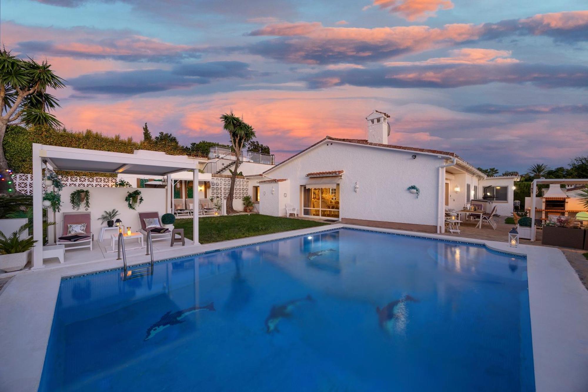 Villa Casacara Marbella Beachside Costabella -Spain Luaran gambar