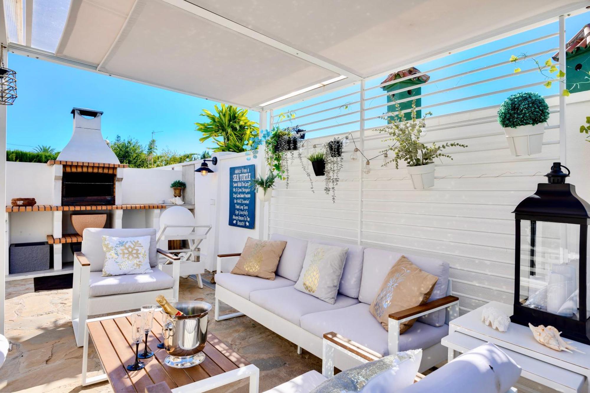 Villa Casacara Marbella Beachside Costabella -Spain Luaran gambar