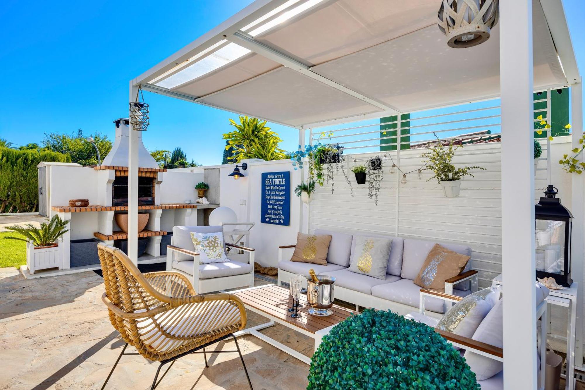 Villa Casacara Marbella Beachside Costabella -Spain Luaran gambar
