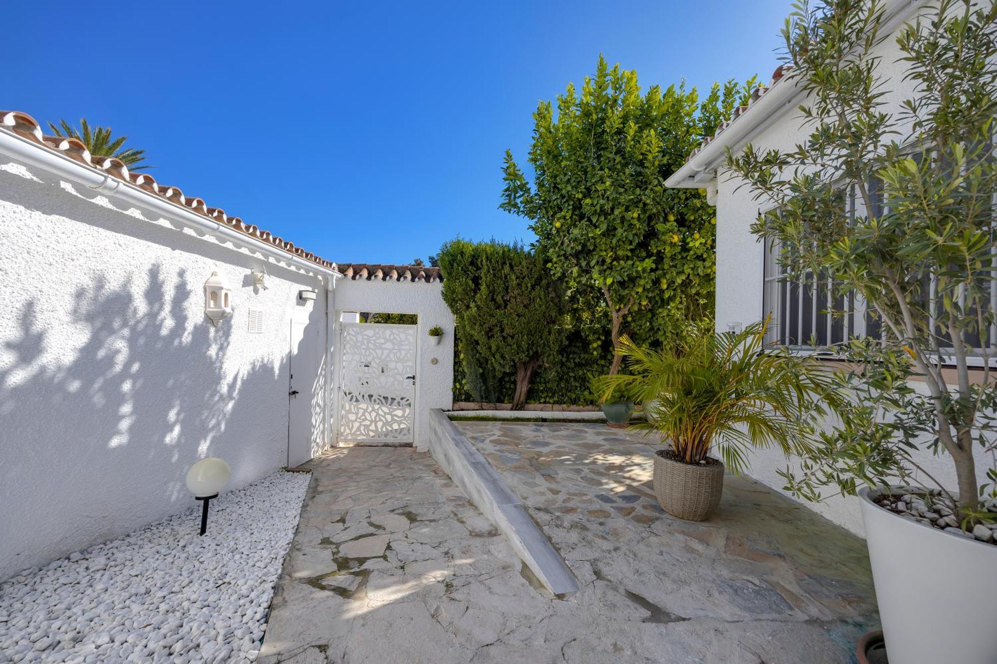 Villa Casacara Marbella Beachside Costabella -Spain Luaran gambar