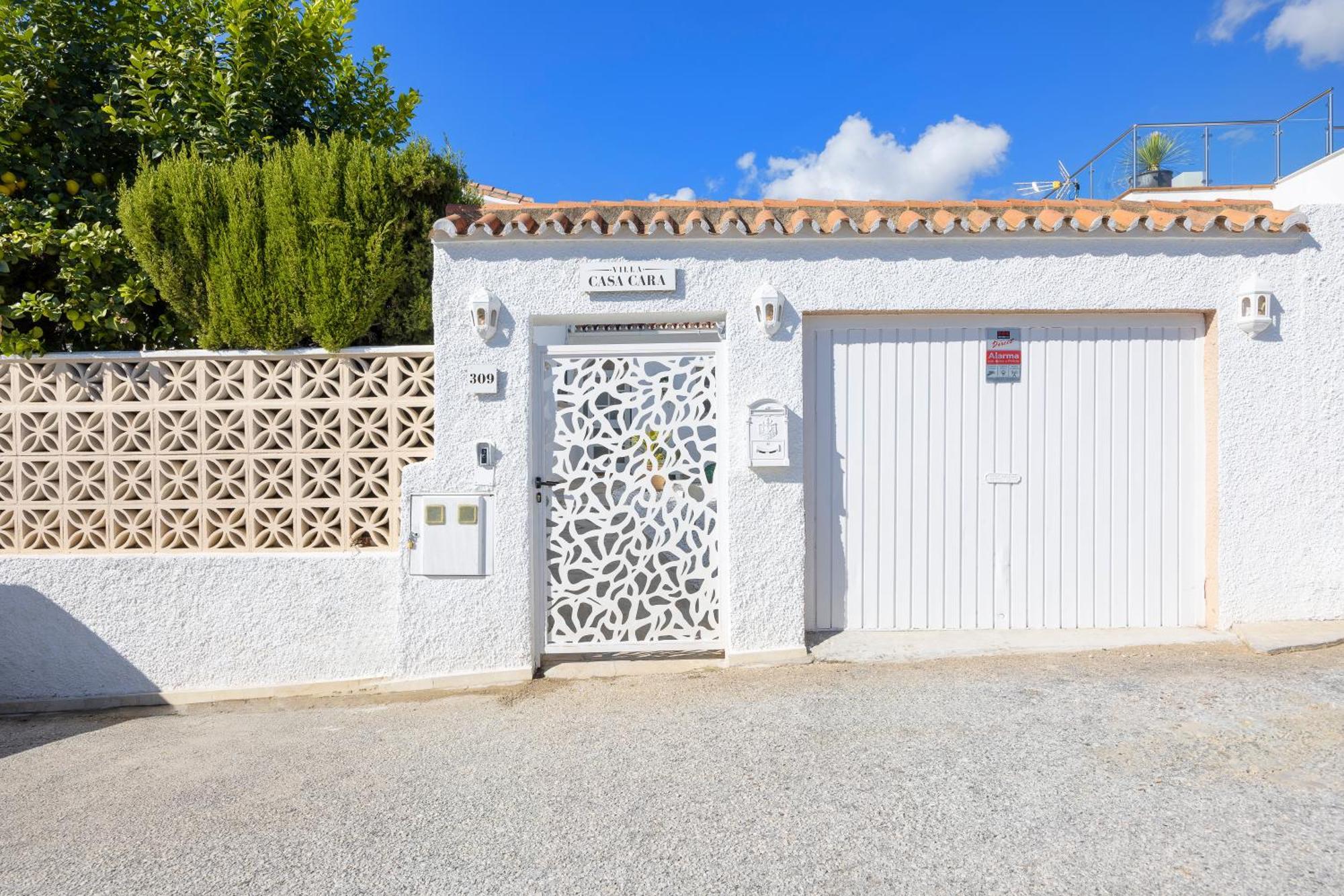 Villa Casacara Marbella Beachside Costabella -Spain Luaran gambar