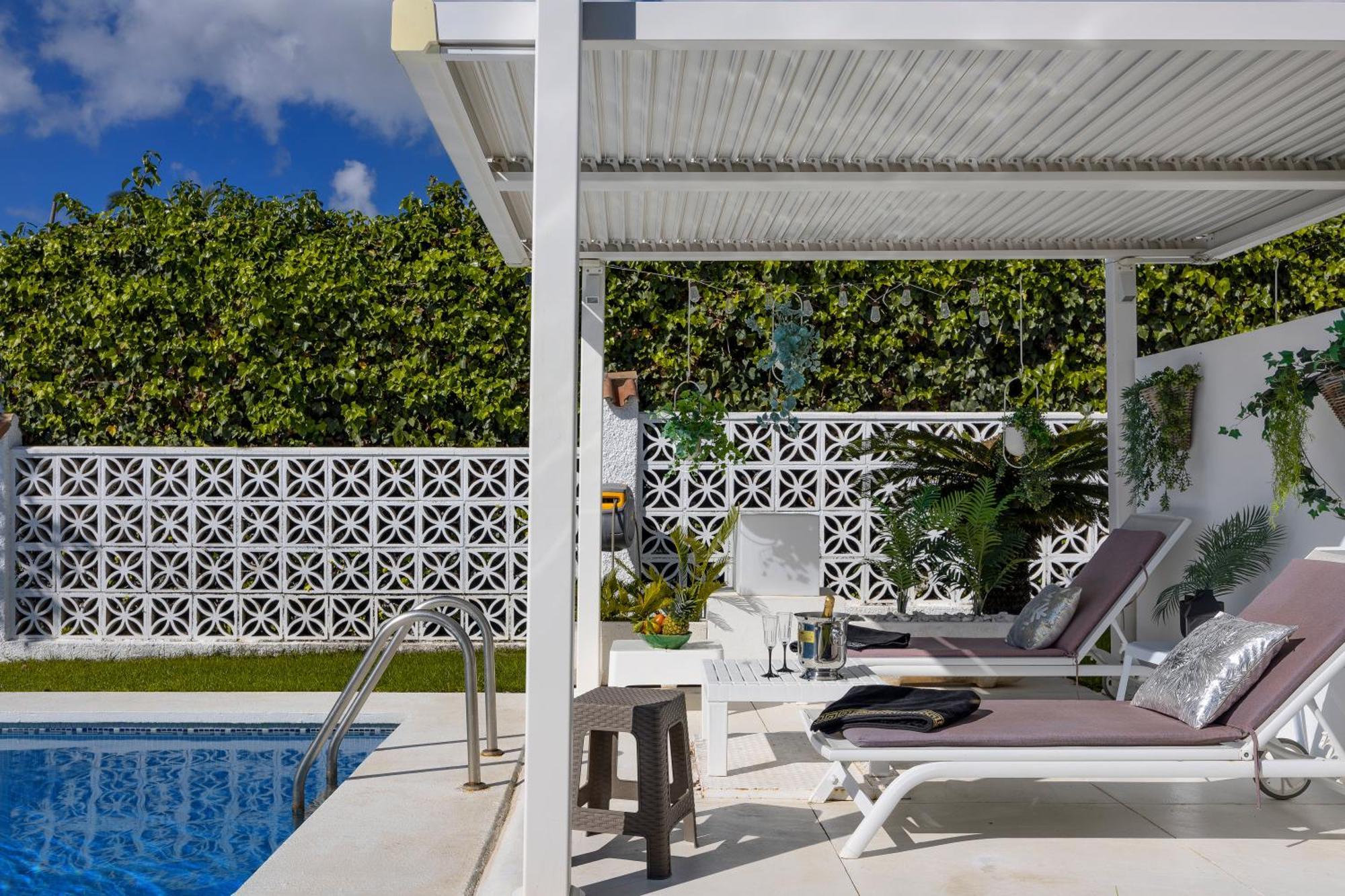 Villa Casacara Marbella Beachside Costabella -Spain Luaran gambar