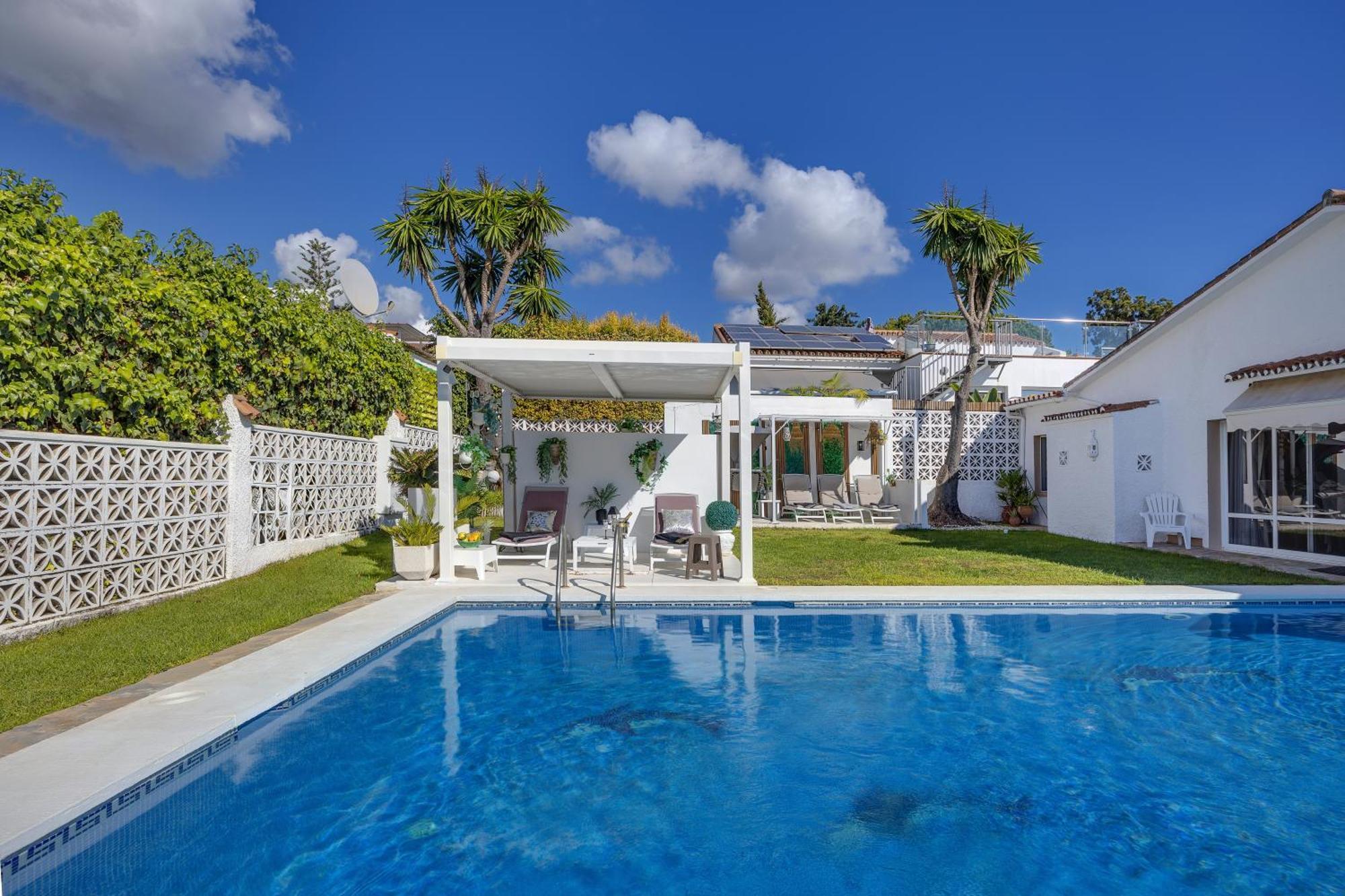 Villa Casacara Marbella Beachside Costabella -Spain Luaran gambar