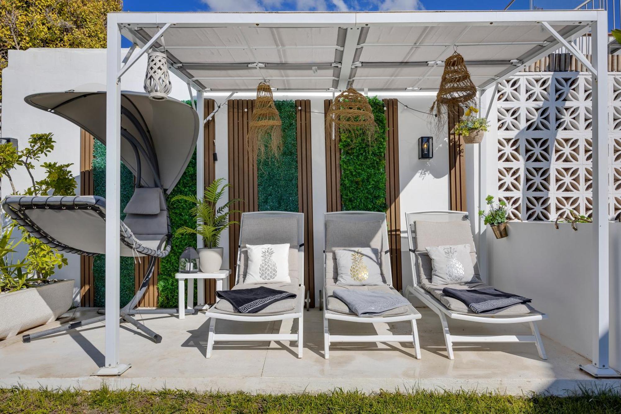 Villa Casacara Marbella Beachside Costabella -Spain Luaran gambar