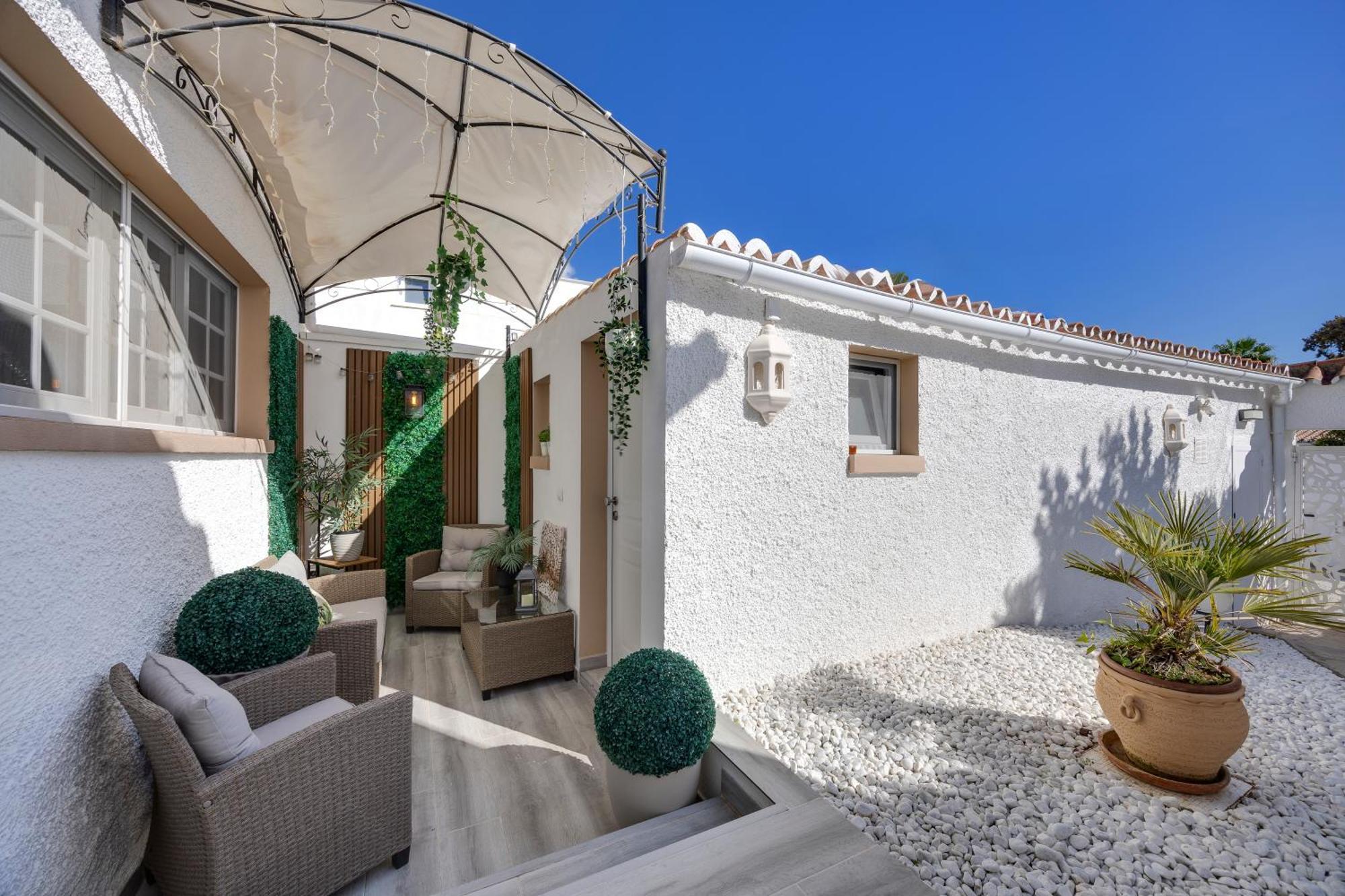 Villa Casacara Marbella Beachside Costabella -Spain Luaran gambar