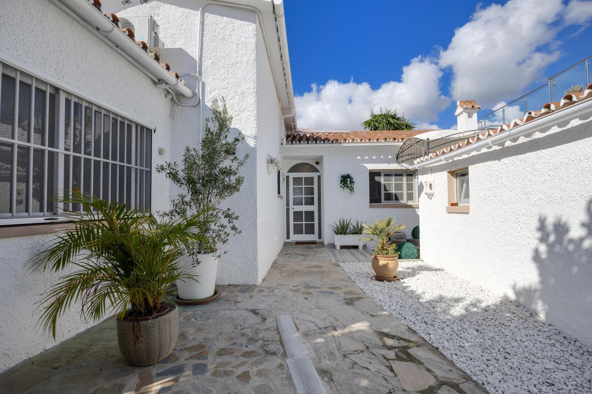 Villa Casacara Marbella Beachside Costabella -Spain Luaran gambar