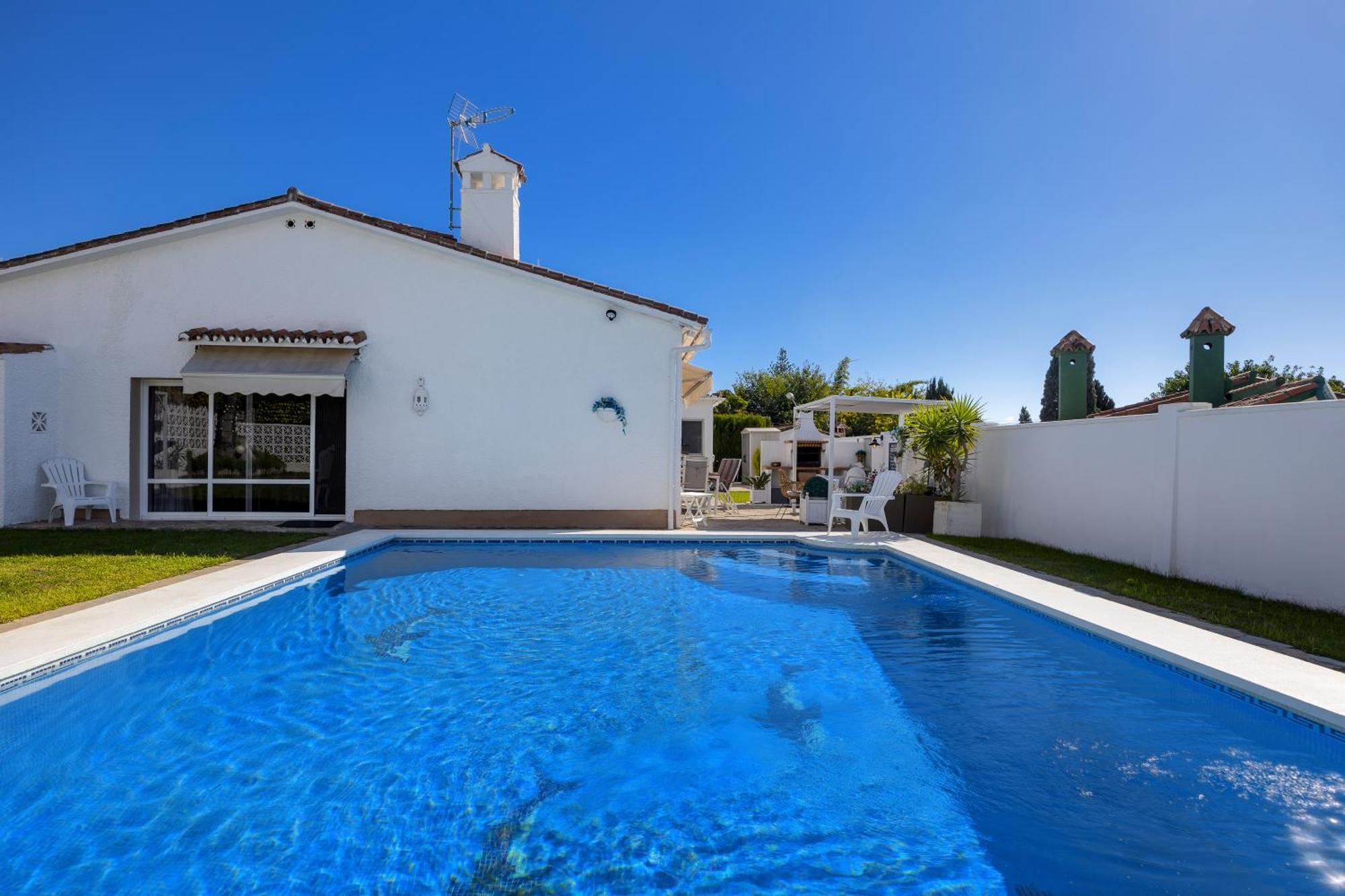 Villa Casacara Marbella Beachside Costabella -Spain Luaran gambar