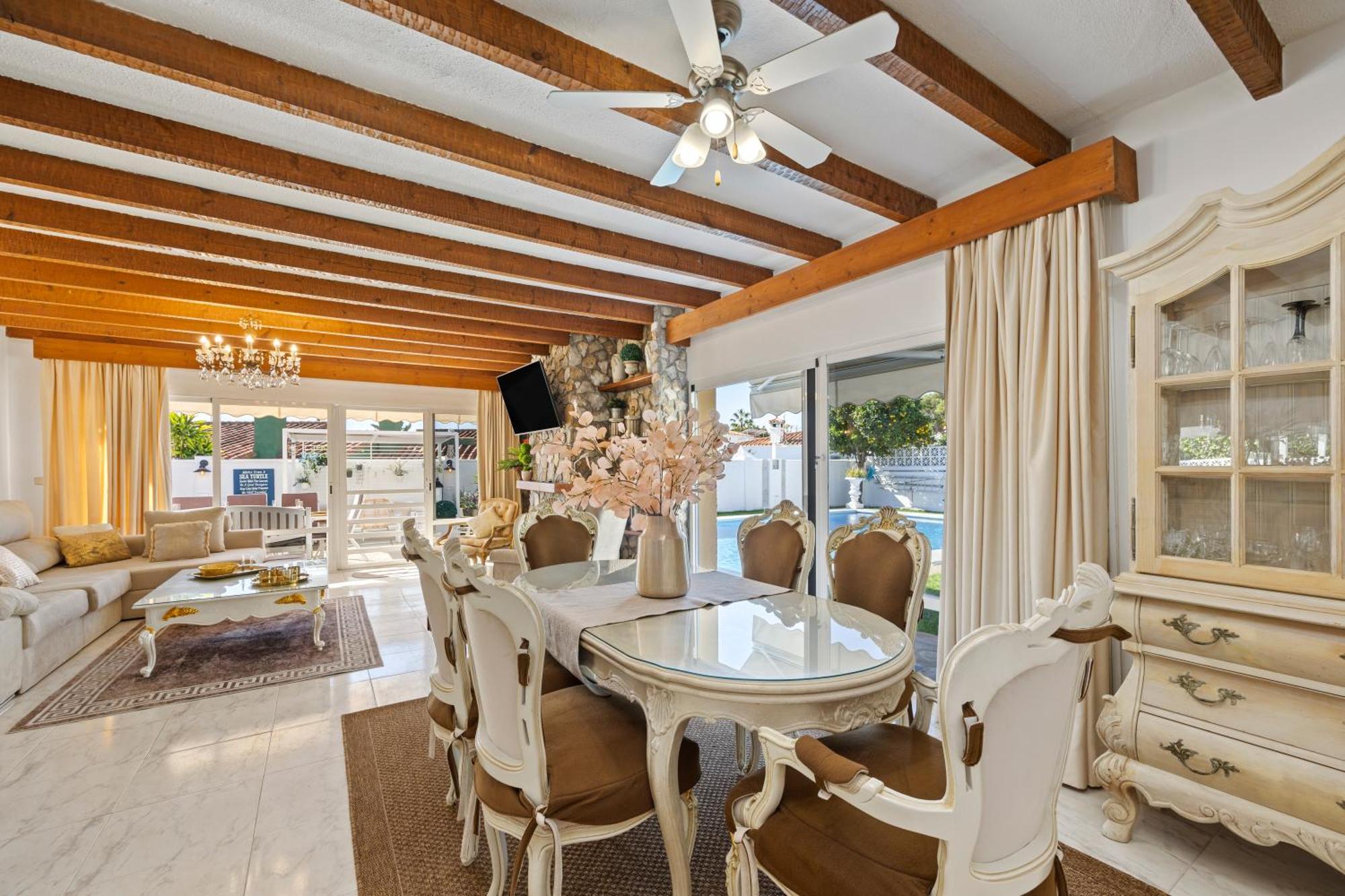Villa Casacara Marbella Beachside Costabella -Spain Luaran gambar