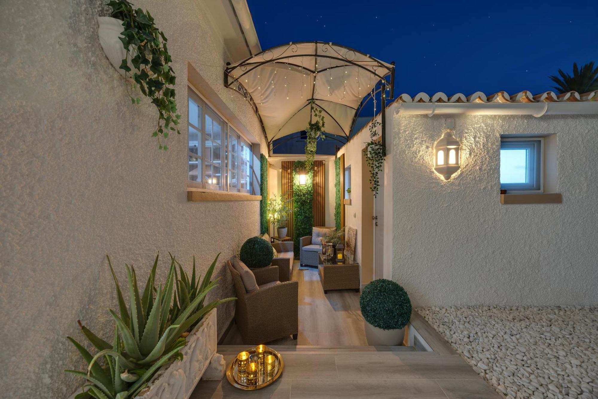 Villa Casacara Marbella Beachside Costabella -Spain Luaran gambar