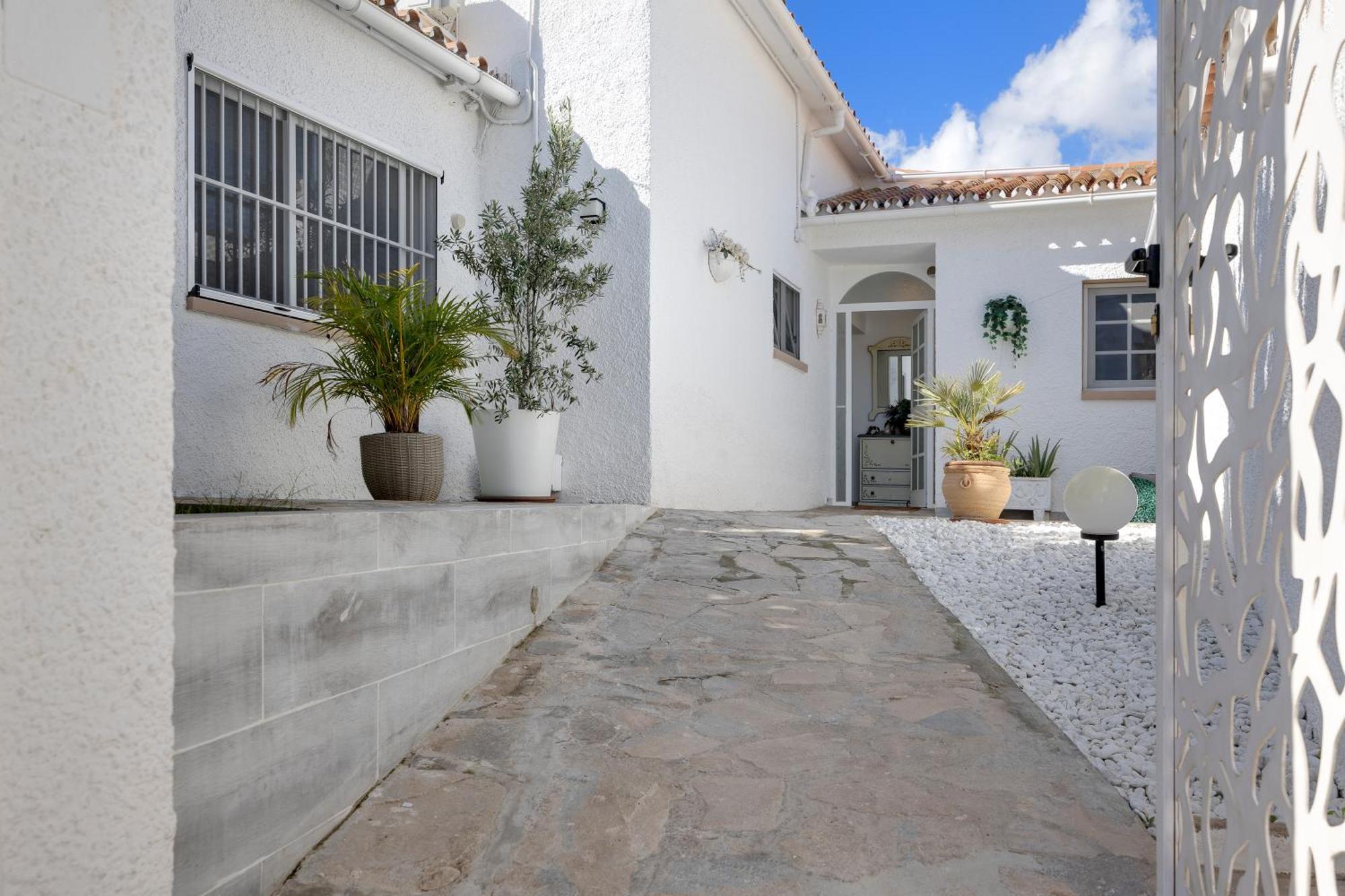 Villa Casacara Marbella Beachside Costabella -Spain Luaran gambar
