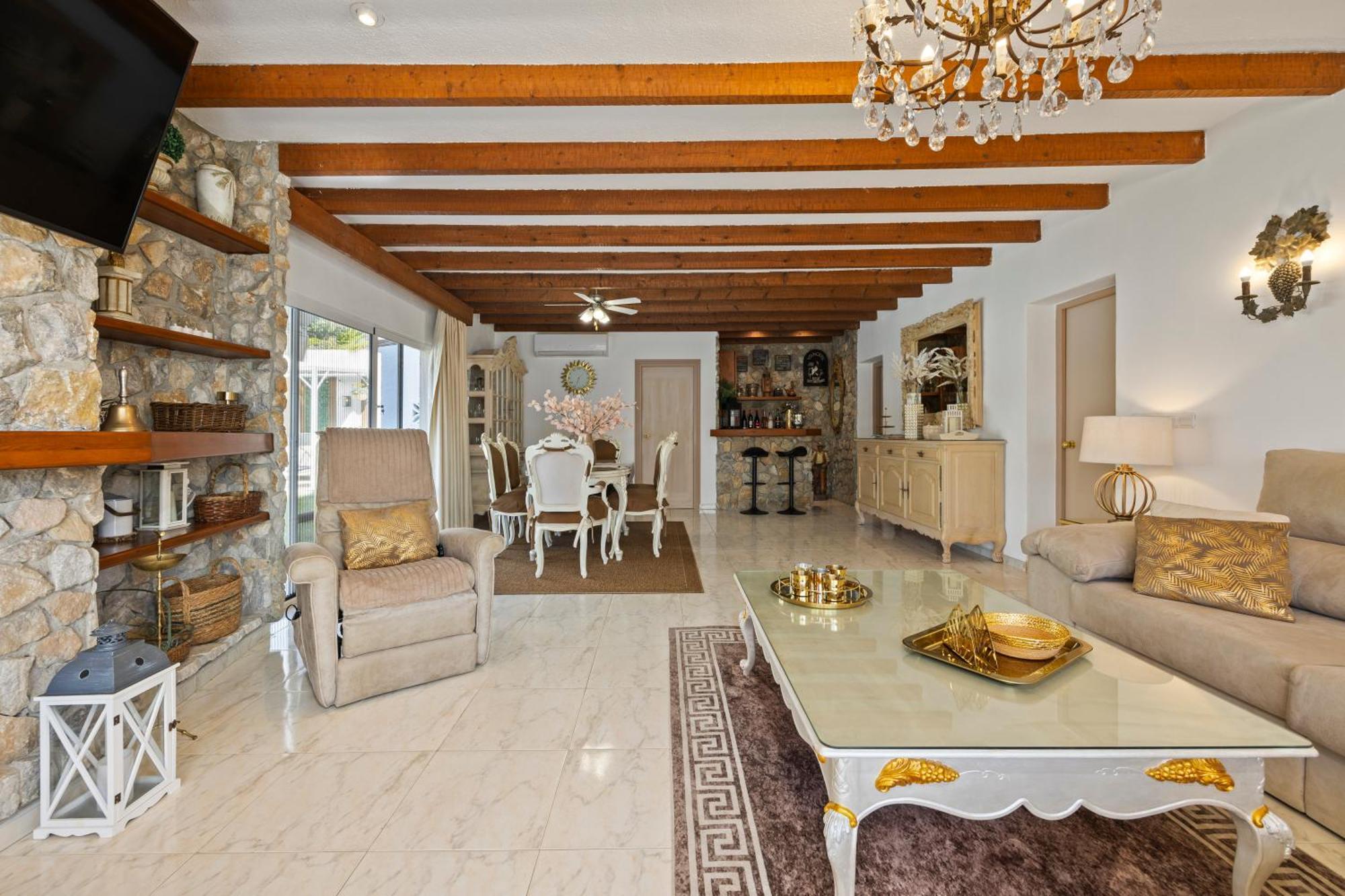 Villa Casacara Marbella Beachside Costabella -Spain Luaran gambar
