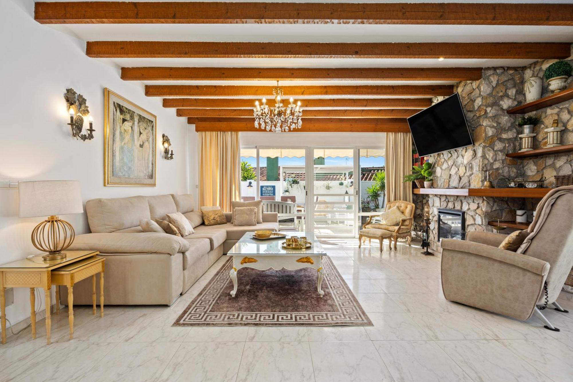 Villa Casacara Marbella Beachside Costabella -Spain Luaran gambar