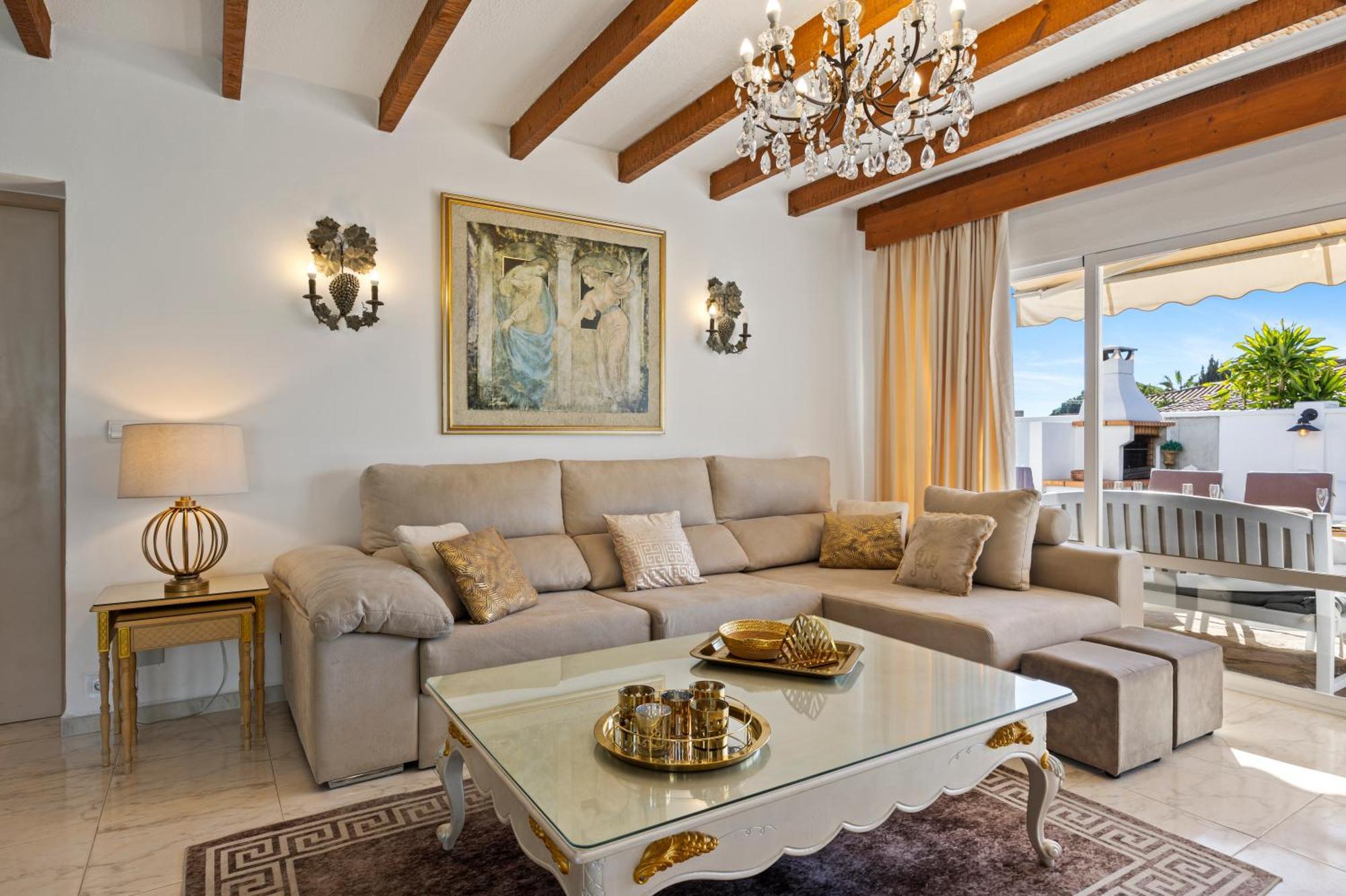 Villa Casacara Marbella Beachside Costabella -Spain Luaran gambar