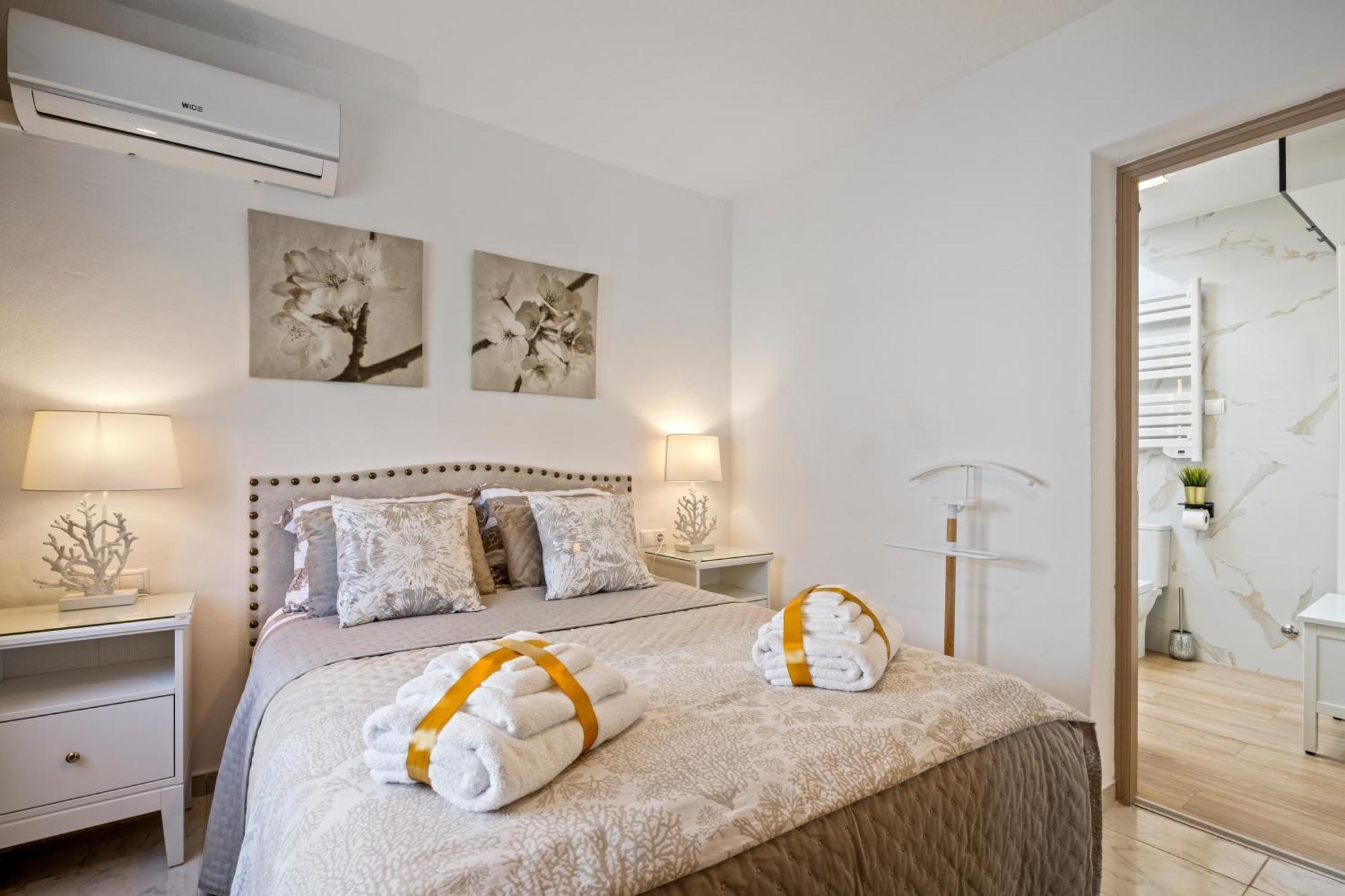 Villa Casacara Marbella Beachside Costabella -Spain Luaran gambar