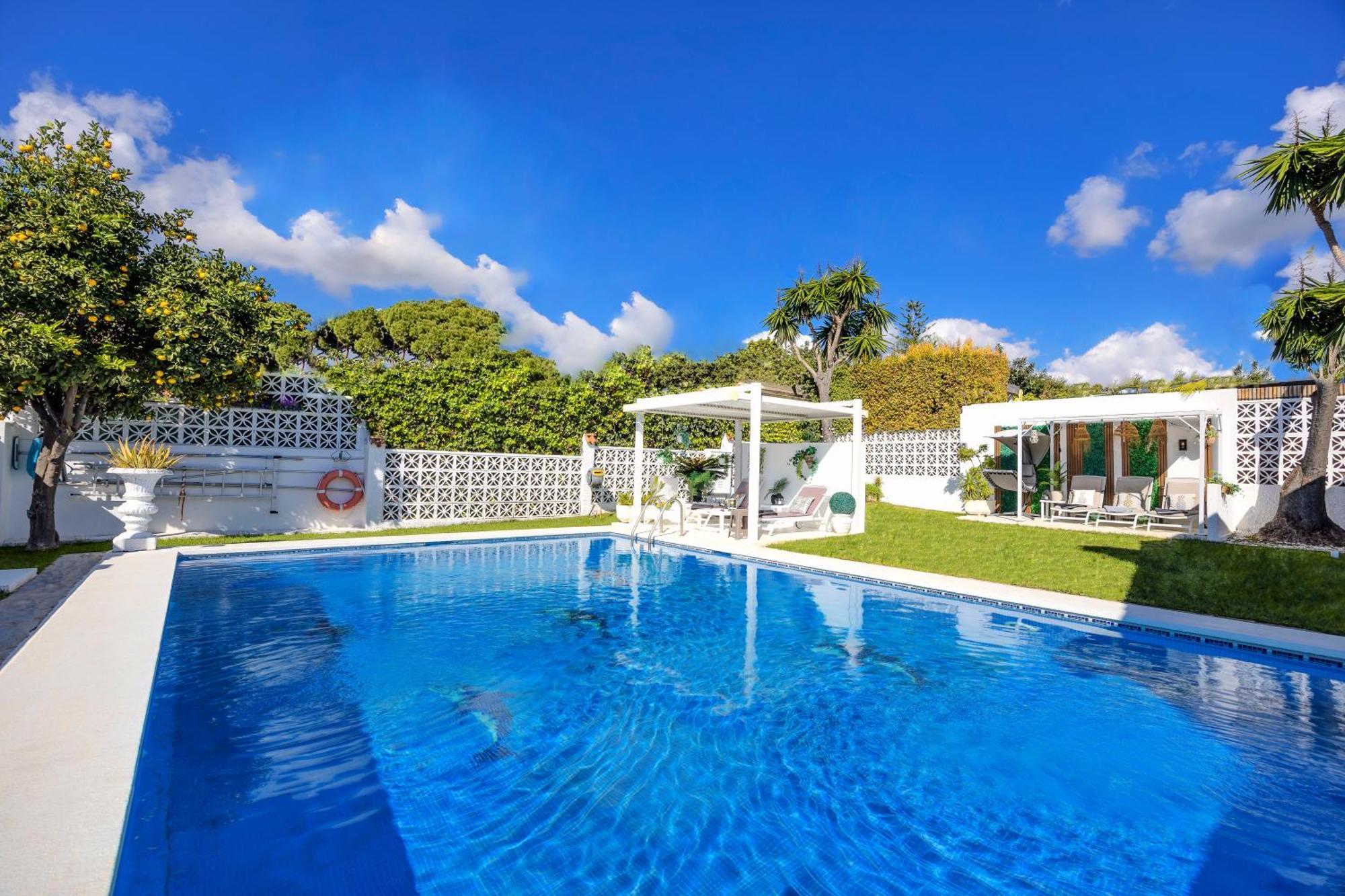 Villa Casacara Marbella Beachside Costabella -Spain Luaran gambar