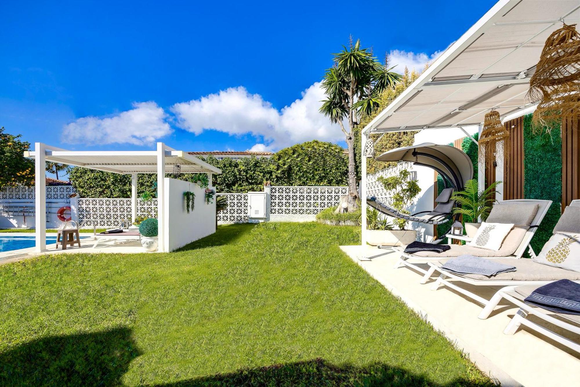 Villa Casacara Marbella Beachside Costabella -Spain Luaran gambar