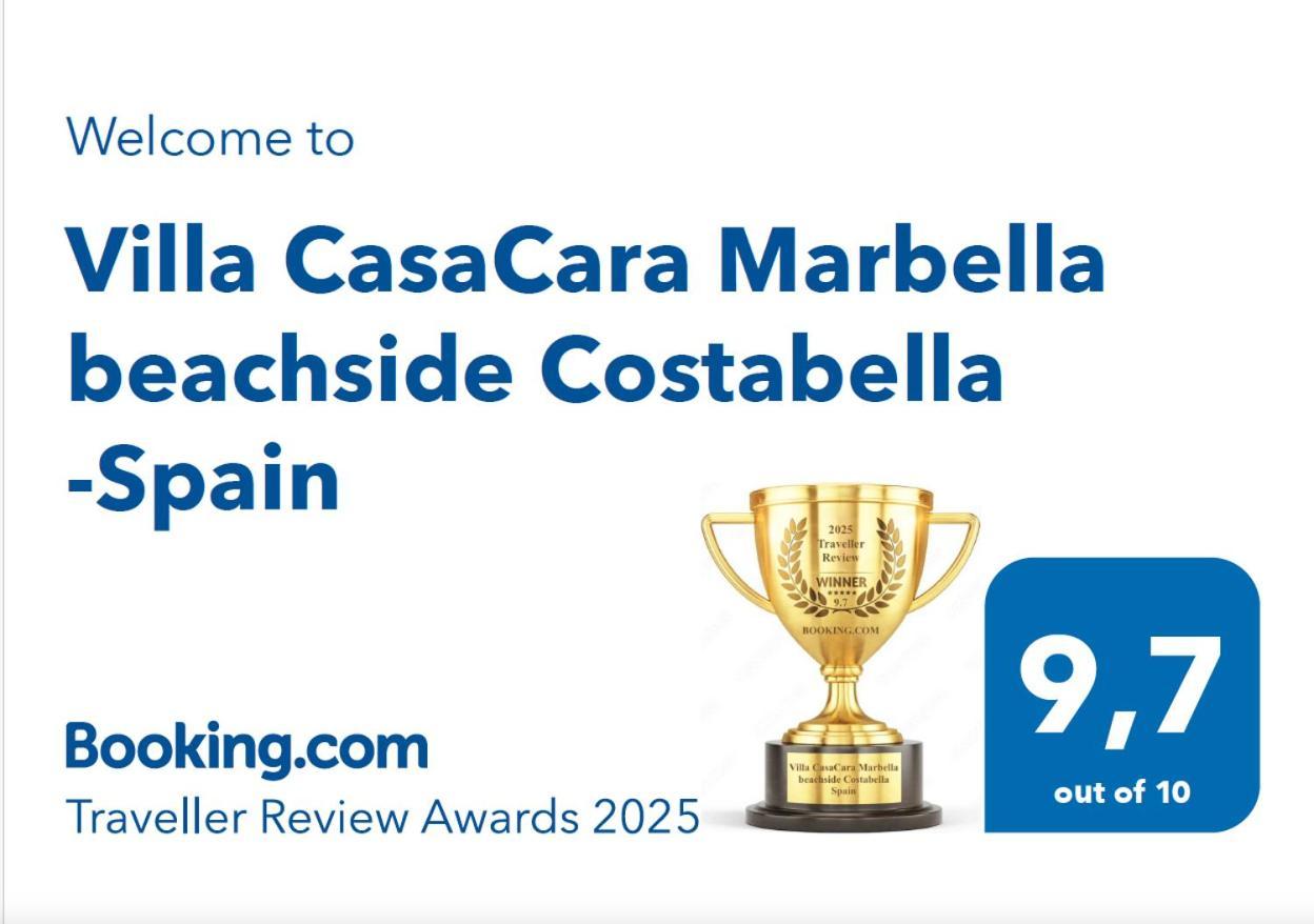 Villa Casacara Marbella Beachside Costabella -Spain Luaran gambar